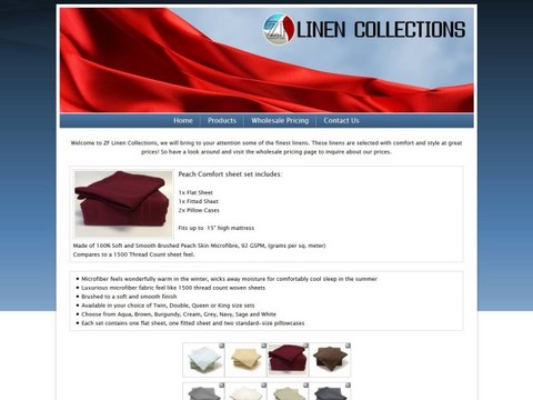 ZF Linen Collections