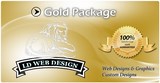 Gold Web Design Package